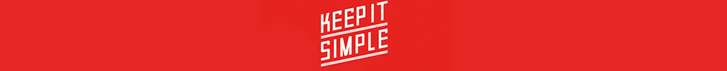 Keep it simple principle