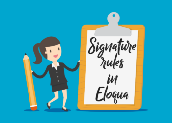 Signature Rules In Eloqua