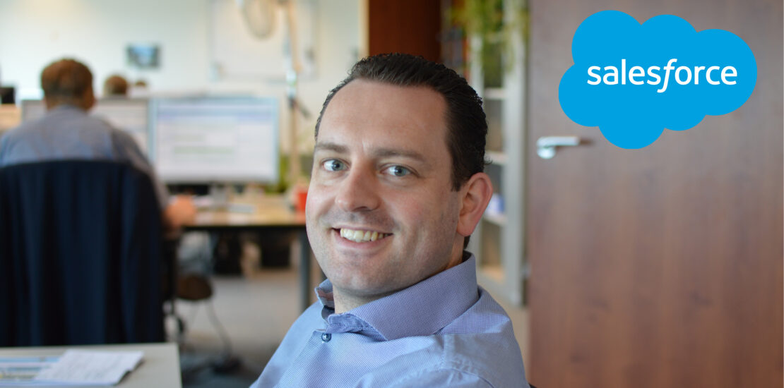 Ontmoet onze Salesforce Consultant: Django