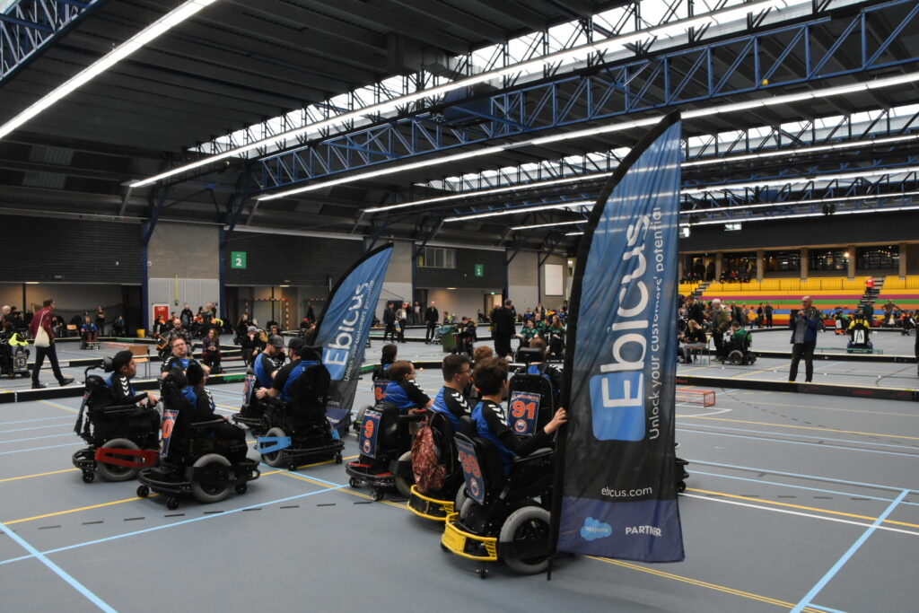 Powerchair Hockey Team De Pont Rotterdam